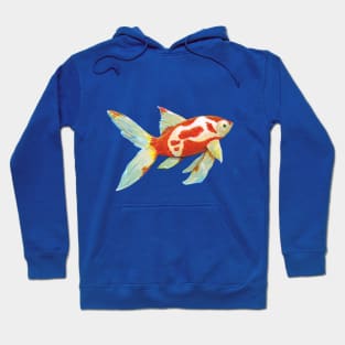 Comet tail goldfish Hoodie